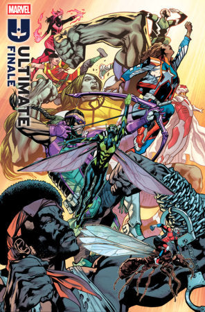 Ultimate Universe Finale #1 C Bryan Hitch Ultimate Finale Variant (06/10/2026) Marvel - Golden Apple Comics
