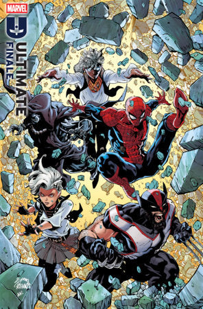 Ultimate Universe Finale #1 D Ryan Stegman Variant (06/10/2026) Marvel - Golden Apple Comics