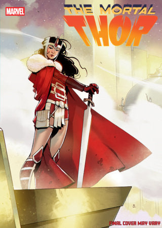Thor #8 D 1:25 Bengal Variant (03/11/2026) Marvel