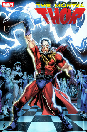 Mortal Thor #13 B Geoff Shaw Hellfire Costume Swap Variant (07/29/2026) Marvel