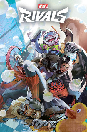 Marvel Rivals #1 B Federico Sabbatini Variant (04/02/2025) Marvel