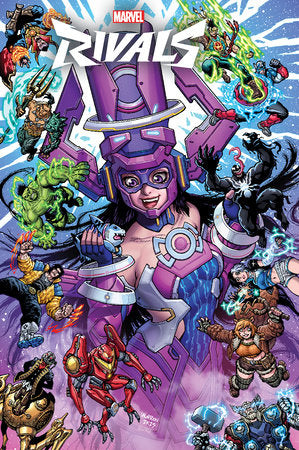 Marvel Rivals #1 A1 Cover Set Of 4 1:100 (04/02/2025) Marvel