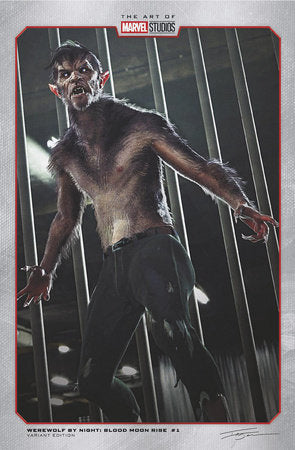 Werewolf By Night Blood Moon Rise #1 B Ian Joyner Marvel Studios Variant (07/30/2025) Marvel