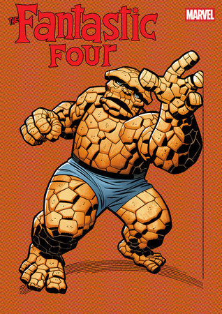 Fantastic Four #1 Facsimile 2nd Print B 1:25 Jack Kirby Hidden Gem Var