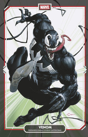 Venom #253 B Clayton Crain Variant (01/07/2026) Marvel