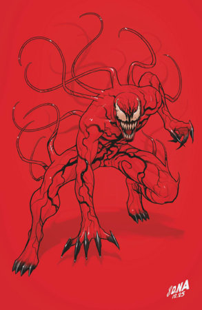 Venom #254 E 1:50 David Nakayama Color Block Red Virgin Variant (02/11/2026) Marvel