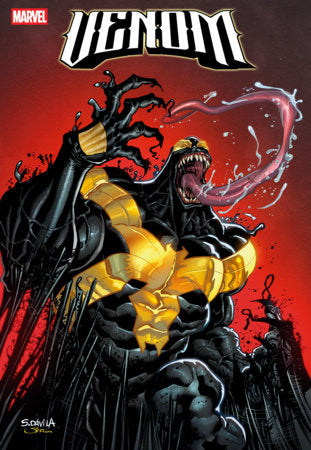 Venom #258 D 1:25 Sergio Davila Variant (05/20/2026) Marvel - Golden Apple Comics