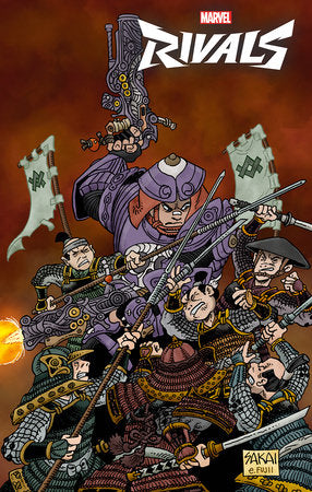 Marvel Rivals Ignite #1 E Stan Sakai Variant (06/11/2025) Marvel