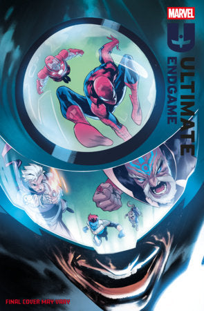 Ultimate Endgame #4 B Francesco Manna Variant (04/22/2026) Marvel - Golden Apple Comics