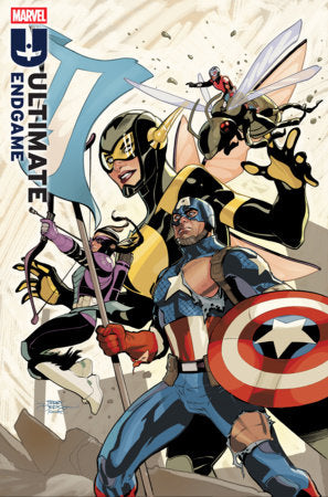 Ultimate Endgame #5 F 1:25 Terry Dodson Variant (06/03/2026) Marvel - Golden Apple Comics