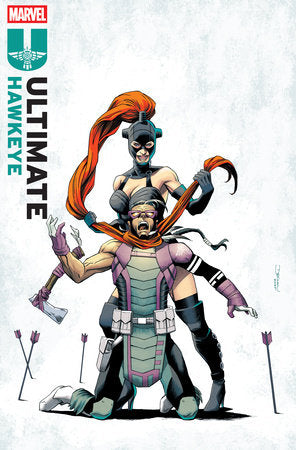 Ultimate Hawkeye #1 D Declan Shalvey Variant (09/24/2025) Marvel