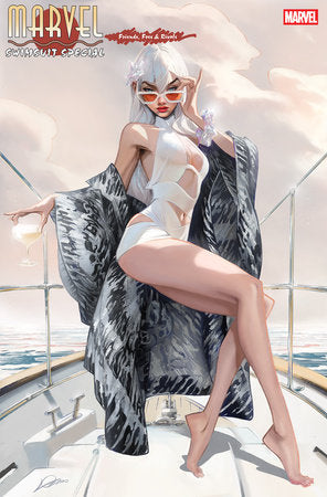 Marvel Swimsuit Special Friends, Foes & Rivals #1 2nd Print A Alexander Lozano Variant (08/20/2025) Marvel