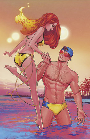 Marvel Swimsuit Special Friends, Foes & Rivals #1 H 1:50 Russell Dauterman Virgin Variant (07/09/2025) Marvel