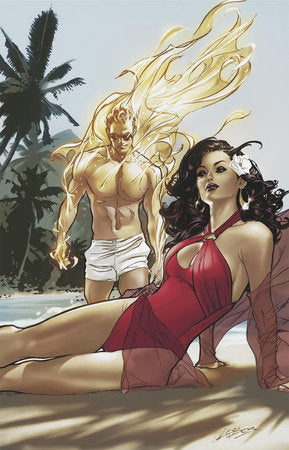 Marvel Swimsuit Special Friends, Foes & Rivals #1 I 1:100 Pablo Villalobos Virgin Variant (07/09/2025) Marvel