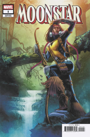 Moonstar #1 E 1:25 Joelle Jones Variant (03/04/2026) Marvel - Golden Apple Comics