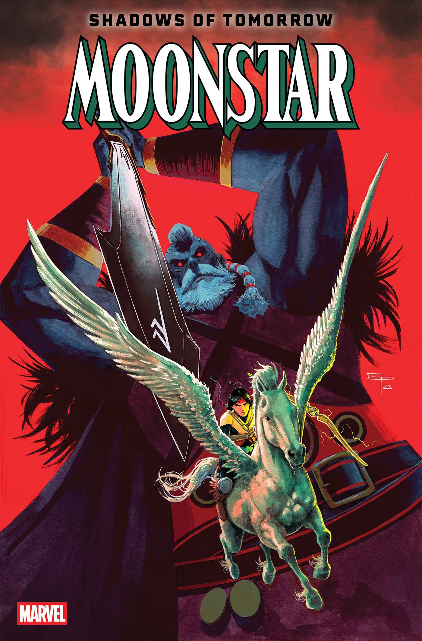 Moonstar #2 A1 Cover Set Of 5 1:25 1:50 (04/08/2026) Marvel