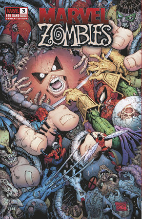 Marvel Zombies Red Band #3 D 1:25 Will Robson Variant [Polybagged] (11