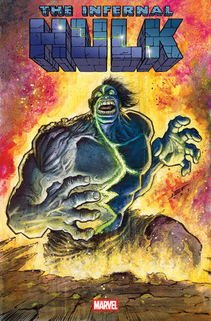 Infernal Hulk #1 F 1:25 Juan Ferreyra Variant (11/26/2025) Marvel - Golden Apple Comics