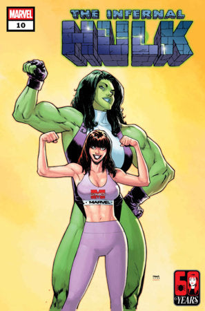 Infernal Hulk #10 B Humberto Ramos Mary Jane Watson (08/12/2026) Marvel