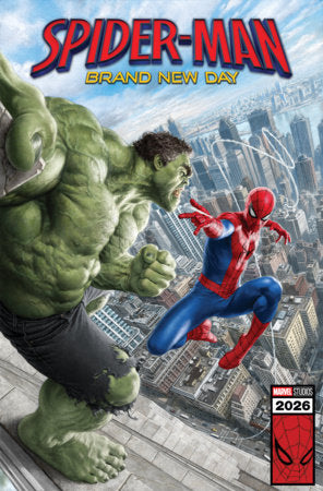 Infernal Hulk #10 D Mauro Cascioli Spider-Man Brand New Day Marvel Studios (08/12/2026) Marvel