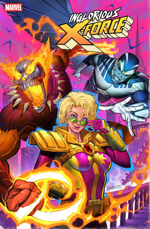 Inglorious X-Force #1 F 1:25 Ivan Shavrin Variant (01/21/2026) Marvel - Golden Apple Comics