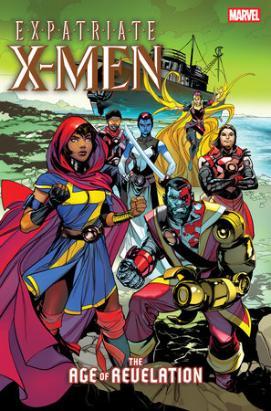 Expatriate X-Men #1 E 1:25 Ema Lupacchino Variant (10/29/2025) Marvel - Golden Apple Comics
