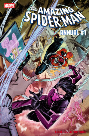 Amazing Spider-Man Annual #1 D 1:25 Federico Vicentini Variant (01/28/2026) Marvel - Golden Apple Comics