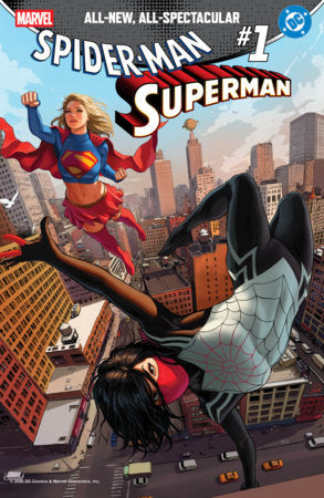 Marvel Dc Spider-Man Superman #1 H Ivan Talavera Variant (04/22/2026) Marvel - Golden Apple Comics
