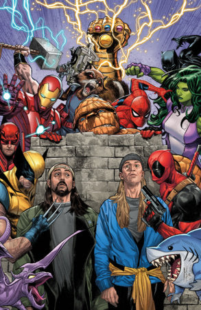 Jay & Silent Bob Jays Of Future Past #1 2nd Print B 1:25 Marco Checchetto Virgin (07/29/2026) Marvel