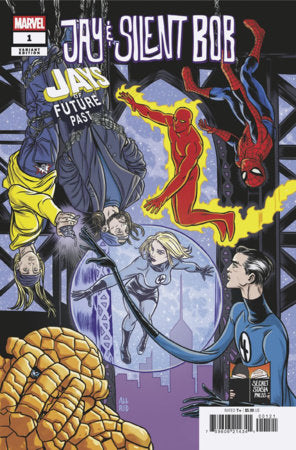 Jay & Silent Bob Jays Of Future Past #1 B Michael Allred Variant (06/10/2026) Marvel - Golden Apple Comics