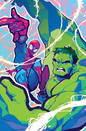 Spider-Man Hulk Fire And Brimstone #1 I 1:100 Rose Besch Virgin (08/19/2026) Marvel