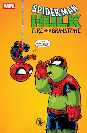 Spider-Man Hulk Fire And Brimstone #1 F Skottie Young (08/19/2026) Marvel