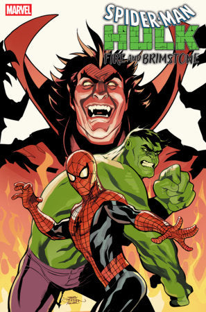 Spider-Man Hulk Fire And Brimstone #3 C Terry Dodson Variant (10/28/2026) Marvel