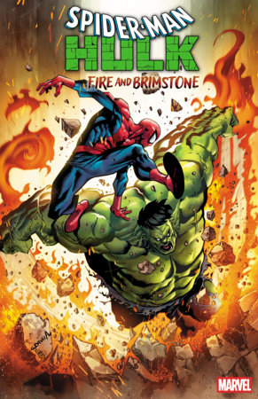 Spider-Man Hulk Fire And Brimstone #4 C Sergio Davila 1:25 Variant (11/11/2026) Marvel