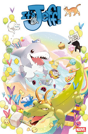 It'S Jeff & Other Marvel Tails #1 C Nao Fuji Variant (09/03/2025) Marvel