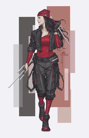 Daredevil Punisher The Devil'S Trigger #1 G 1:50 In-Hyuk Lee Street-Verse Virgin Variant (11/26/2025) Marvel - Golden Apple Comics