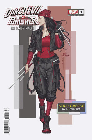 Daredevil Punisher The Devil'S Trigger #1 C In-Hyuk Lee Street-Verse Variant (11/26/2025) Marvel