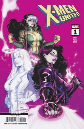 X-Men United #1 2nd Print A Matteo Lolli Variant (04/22/2026) Marvel - Golden Apple Comics