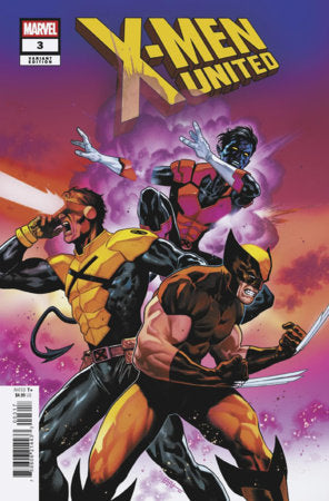 X-Men United #3 E 1:25 Cafu Variant (05/20/2026) Marvel - Golden Apple Comics