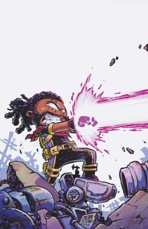 Bishop #1 F 1:50 Skottie Young Virgin Variant (06/10/2026) Marvel - Golden Apple Comics