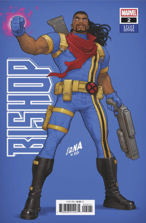 Bishop #2 C David Nakayama Color Block Blue Variant (07/29/2026) Marvel