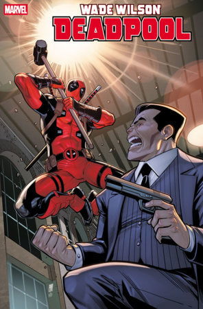 Wade Wilson Deadpool #5 E 1:25 Paco Medina Variant (06/03/2026) Marvel - Golden Apple Comics