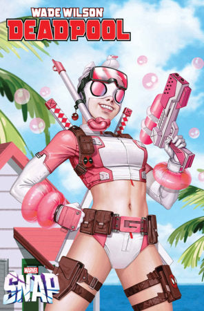Wade Wilson Deadpool #6 G In-Hyuk Lee Snap Swimsuit Variant (07/01/202