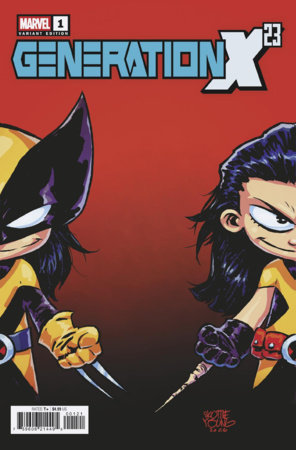 Generation X-23 #1 E Skottie Young Variant (02/18/2026) Marvel - Golden Apple Comics