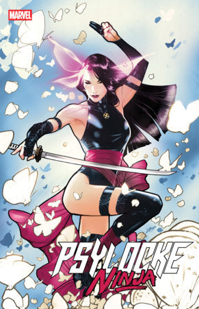 Psylocke Ninja #1 D Pablo Villalobos Variant (01/21/2026) Marvel