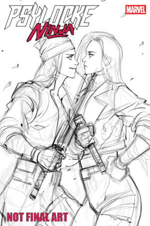 Psylocke Ninja #1 F In-Hyuk Lee Versus Elektra Variant (01/21/2026) Marvel