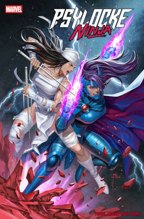 Psylocke Ninja #5 B In-hyuk Lee Versus Elektra Variant (05/27/2026) Marvel - Golden Apple Comics
