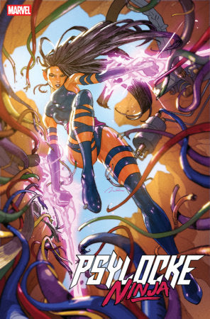 Psylocke Ninja #5 C Gerald Parel Variant (05/27/2026) Marvel - Golden Apple Comics