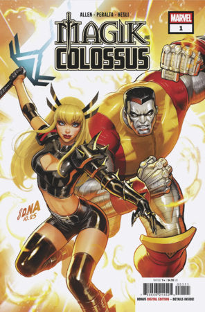 Magik & Colossus #1 A David Nakayama Ashley Allen (02/04/2026) Marvel