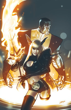 Magik & Colossus #1 F 1:100 Pablo Villalobos Virgin Variant (02/04/2026) Marvel - Golden Apple Comics
